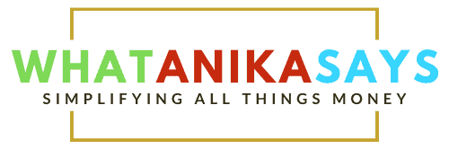 What Anika Says logo